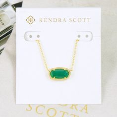 Nwt Kendra Scott Elisa Necklace I Will Not Accept Offers For A Bundle Deal, A 15% Discount Will Apply Automatically. Cat's Eye Emerald Green Color Chain: 15" + 2" Extension; Pendant: 1" X 3/8" Gold Plated Lobster Clasp Birthstone: May Brand New With Holder Card And Pouch, No Gift Box. Please Check My Store For Other Colors And Styles!! Dark Green Kendra Scott Necklace, Emerald Kendra Scott Necklace, Kendra Scott Green Necklace, Green And Gold Accessories, Kendra Scott Necklace Green, Green Kendra Scott Necklace, Gold And Emerald Necklace, Green Kendra Scott, Hoco Jewelry