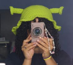 made to order Shrek inspired bucket hat, crocheted by me ! Perfect for the summer! SHREK IT OUTTTTTT THANK YOU FOR SUPPORTING MY SMALL BUSINESS. YOU ARE TRULY A BLESSING 🫶🏽 Crochet Shrek, Character Crochet, Crochet Bucket Hats, Bucket Hat Pattern, Crochet Bucket, Crochet Bucket Hat, Crochet Hat Pattern, Shrek, Bucket Hats