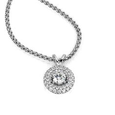 Keep your 1 carats Round diamond close to your heart with this mesmerizing 14K / 18K White gold pendant & necklace. With a 0.3 carats as its main diamond, this design is guaranteed to draw attention in every scenery. Jewelry Details Main Diamond Accent Diamonds Total Carat Weight: 1 cts Gold KT: 14K / 18K Gold Color: White Size: Resizable Certificate: GIL Shape: Round Weight: 0.3 cts Color: F Clarity: SI1 Natural Earth-Mined Diamond Shape: Round Weight: 0.7 cts Color: E-F Clarity: VS-SI Natu Timeless Diamond White Round Pendant Necklace, Timeless Diamond Pendant Necklace, Dazzling Diamond White Necklace With Halo Setting, Timeless Oval Pendant Jewelry In Diamond White, Fine Jewelry Diamond Pendant Necklace With Halo Setting, Diamond Solitaire Necklace Brilliant Cut Oval Pendant, Diamond Solitaire Necklace With Brilliant Cut Oval Pendant, Luxury Solitaire Necklace With Brilliant Cut Pendant, Timeless Diamond Pendant Necklace With Vvs Clarity