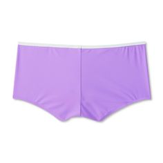 Hot grape boy shorts bikini bottom from Wild Fable™ comes with white waistband. Features a high-rise design with pull-on style. Made with soft and stretchy fabric, and elastic at leg openings for comfort. Wild Fable™: A look for every story. If you’re not satisfied with any Target Owned Brand item, return it within one year with a receipt for an exchange or a refund. Shipt Shopper, Cheeky Bikinis, Wild Fable, Swimwear Fashion, Boy Shorts, Stretchy Fabric, Fitness Fashion, Latest Trends, High Rise