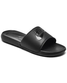 in stock Nike Slides Men, Nike Victori One Slides, Swag Hats, Nike Slippers, The Bleachers, Nike Sandals, Nike Slides, Men Slides, Tenis Nike