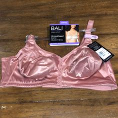 Size 40d Bali All Around Support Wirefree Bra Bali Bra, 36dd Bra, Bali Bras, Black Hook, Minimiser Bra, Nude Bra, Full Coverage Bra, Seamless Bra, Wireless Bra