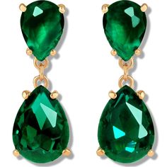 PRICES MAY VARY. STYLISH DESIGN - Sparkle with elegance in these long teardrop-shaped gold and green earrings. These exquisite dark green earrings effortlessly catch the light, adding a touch of timeless charm to any casual or special occasion look. Elevate your jewelry collection with these beautiful green stone earrings that are sure to make a lasting impression. SUPERIOR QUALITY - Every detail has been fine-tuned for maximum quality, longevity, and comfort. Approximate Measurements: 1.4 inche Green Drop Teardrop Earrings For Formal, Green Teardrop Earrings For Formal Occasions, Formal Green Teardrop Drop Earrings, Green Pear-shaped Teardrop Earrings, Green Pear-shaped Teardrop Earrings For Formal Occasions, Green Dangle Teardrop Earrings For Party, Green Pear-shaped Earrings For Party, Dark Green Earrings, Earrings Formal