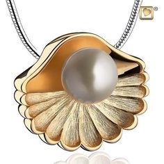 Ladies always look for a change when it comes to choosing accessories. They check for comfort and expect to bring the real majestic into their accessory. The Cremation Pendant Sea Shell Pearl Gold Vermeil Two Tone is an excellent choice to reckon as the style of this cremation pendant is so convincing. Features & Benefits Jewelry Type – Pendant with Chain Material – 925 Silver Shape – Sea Shell Shaped with Curved Edges Finish – Glistening Rhodium Plating Accessory – 20” long Snake Chain Pack Elegant Necklace With Polished Finish For Keepsake, Elegant Large Pendant Jewelry Keepsake, Elegant Pendant Jewelry For Memorial, Elegant White Jewelry For Memorial, Elegant White Necklace For Memorials, Elegant Keepsake Necklaces With Detachable Pendant, Elegant Memorial Pendant Necklace, Long Snake, Pendant With Chain