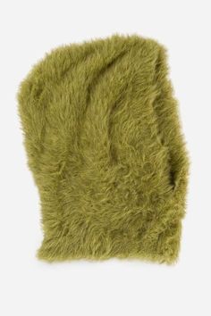 Our green faux fur balaclava winter hat for women. balaclava outfit winter, balaclava aesthetic for women Men's Beanies