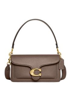 Accessorize your favorite looks effortlessly when you pair them with this chic shoulder bag from COACH. - Polished pebble leather - Inside zip and multifunction pockets - Snap closure, leather lining - Detachable short strap with 7" drop - Detachable long strap with 21" drop for shoulder or crossbody wear - 10.25" L x 6" H x 3.25" W | COACH Tabby Shoulder Bag 26 Coach Purse Aesthetic, Coach Bags Handbags, Coach Tabby Shoulder Bag, Coach Tabby 26, Tabby Shoulder Bag 26, Purse Aesthetic, Tabby Shoulder Bag, Coach Tabby, Wishlist 2024