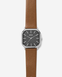 This square watch is the perfect work-from-home staple. More colors at BREDA Watch. Modern Brown Watches With Rectangular Dial, Modern Brown Watch With Rectangular Dial, Minimalist Rectangular Dial Watches For Everyday, Minimalist Rectangular Dial Watch For Everyday, Minimalist Everyday Watch With Rectangular Dial, Everyday Minimalist Watch With Rectangular Dial, Minimalist Rectangular Everyday Watches, Minimalist Everyday Rectangular Watches, Modern Rectangular Watches For Everyday Use