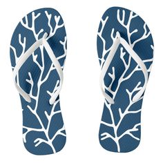 Elegant White Coral Pattern - Teal Blue Flip Flops, Men's, Size: Womens 5/6 - Mens 4/5, White Footbed Gender: male. Age Group: adult. Pattern: check. White Flip Flops For Poolside And Beach Season, White Flip Flops For Beach Season, White Tropical Flip Flops For Vacation, White Tropical Flip Flops For Beach Season, Tropical White Flip Flops For Vacation, Tropical White Vacation Flip Flops, White Casual Flip Flops For Pool, White Summer Flip Flops For Beach Season, Casual Blue Flip Flops For The Beach