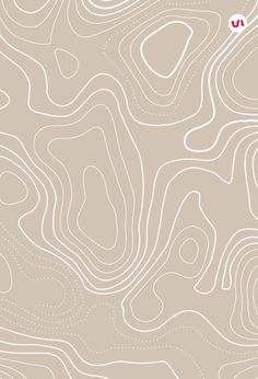 an abstract background with lines and shapes in beige, white and grey colors on a light brown background