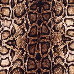 a snake skin pattern with brown and black colors