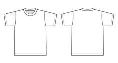 Mockup designs Clothing Templates, Kaos Oblong, Dress Kebaya, Tshirt Template, Beige T Shirts, Black And White T Shirts, Best T Shirt Designs, T Shirt Design Vector, Mockup Downloads