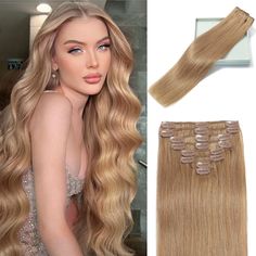 PRICES MAY VARY. 【Salon Quality Hair Extensions】: 100% premium remy clip in human hair, tangle free, shedding free. The hair feel smooth and soft. Our clip hair extensions can be curled just you like. It can last 3-4 monthes with good care. 【Anti-Shedding】: Blonde clip in hair extensions is used Double Weft, which is more durable and not falls out. Clips are covered with a layer of soft rubber to carefully protect your scalp and hair. There is no unsightly lines of separation. 【Clip in Hair Exte 27 Honey Blonde, Shooting Camera, Caramel Blonde, Real Human Hair Extensions, 100 Human Hair Extensions, Human Hair Clip Ins, Remy Human Hair Extensions, Quality Hair Extensions, Clip In Hair