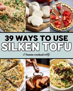 the cover of 39 ways to use silken tofu