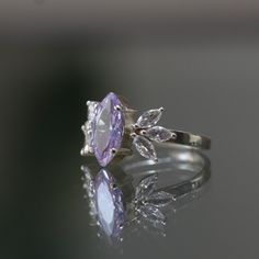 Soft Amethyst 925 Silver Ring, Solid 925 Silver Purple Solitaire Ring, Women Marquise Amethyst Ring, Dainty May Birthstone Ring - Etsy Turkey Sterling Silver Gemstones With Center Stone, Fine Jewelry Amethyst Ring With Vs Clarity, Fine Jewelry Lavender Ring With Accent Stones, Marquise Sterling Silver Promise Rings, Marquise Amethyst Jewelry With Accent Stones, Sterling Silver Ring With Marquise Shape And Vs Clarity, Sterling Silver Marquise Ring With Vs Clarity, Sterling Silver Marquise Ring With Center Stone, Lavender Cubic Zirconia Ring With Center Stone