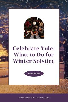 Dive into the enchanting world of Yule traditions! Discover the magic of timeless activities and rituals that will add a special touch to your Winter Solstice celebration. Explore the list I've curated for you to create a memorable Yule experience. Let's embrace the season, reflect on its significance, and infuse your festivities with warmth and joy. Read more… #YuleTraditions #WinterSolstice Winter Solstice Celebration, Solstice Celebration, Christian Traditions