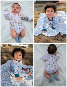 You will love the comfort and look of this unisex romper pattern! For those who love oversized comfort and cuteness overload, look no further than the Birdie Baby Sweater Romper Sewing Pattern!This versatile piece will keep your little one cozy and stylish through every season, with four sleeve options to suit any weather. Trust us, you and your little birdie will adore this pattern. (Seriously, it's impossible not to love.)This pattern features:• Relaxed Sweater Romper;• Four Sleeve Lengths - S Sweater Romper, Romper Sewing Pattern, Swimwear Pattern, Kids Dress Patterns, Romper Pattern, Rompers For Kids, Skirts For Kids, Sewing Patterns For Kids, Baby Sweater