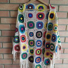 ⭐One-of-a-Kind Handmade Crochet Shawl Scarf 💕🧶 The shawl is suitable for all year around. Due it's cotton fiber it is a perfect accessory for chilly summer evenings and it will keep you warm in colder days, you can wrap it around many times. It comes with bright beautiful colors so it will be very eye-catching wearing it anywhere.    🌼The shawl measures approximately 80 x 35 inches  tassels included. 📍 To ensure the longevity of your product, please wash it at a low temperature and dry it fl Bohemian Multicolor Handmade Crafts, White Bohemian Patterns For Winter, Handmade Multicolor Patterns For Festival, Handmade Multicolor Winter Crafts, Handmade White Patterns For Crafting, White Handmade Crafting Patterns, Handmade White Crafting Patterns, Diy Handmade Multicolor Crafts, Diy Multicolor Handmade Crafts