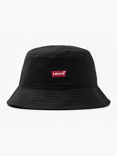 Just in case you missed the memo: bucket hats are officially back and here to stay. We took this '90s staple and made the shape contemporary for this Bucket Hat, and upgraded it with our signature logo. A contemporary take on the '90s bucket hat staple Finished with our signature logo Crafted from durable cotton Ribcage Jeans, Bucket Hat Black, Black Levis, Dad Jeans, Man Hat, Relaxed Jeans, Logo A, Tapered Jeans, Kids Sale