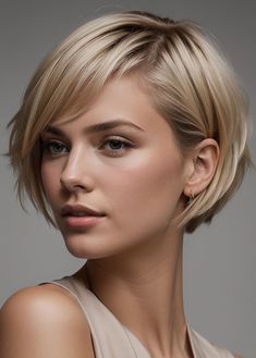 Undone Aesthetic, Versatile Haircut, Choppy Bob Hairstyles For Fine Hair, Kort Bob, Κούρεμα Bob, Kadeřnické Trendy, Shaggy Bob, Choppy Bob Hairstyles, Chin Length Hair