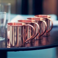 Mule Mugs, Copper Moscow Mule Mugs, Copper Mugs, Metal Cups, Moscow Mule, Gold Copper, Coffee Cafe, Cups And Mugs