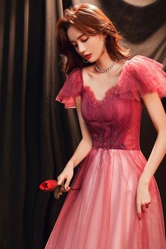 • Worldwide free express shipping; • Tiny shining decoration make you eye-catching and romantic; • Highlight the waist, make your figure more attractive; • Combination of elegant, dreamy and sweet. Elegant Ombre Cocktail Dress, Elegant Gradient Color Party Dress, Elegant Ombre Party Dress, Elegant Rose Red Evening Dress, Elegant Ombre Dress For Prom, Elegant Ombre Prom Dress, Summer Dress Outfits Casual, Cheap Evening Gowns, Party Long Dress