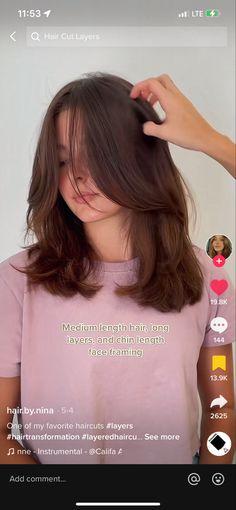 Medium Hair Layers, Hair Layers, Haircuts For Long Hair