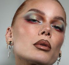 Cats Climbing, Punk Makeup, High Fashion Makeup, Linda Hallberg, Makeup Tut, 2024 Color