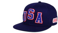 Official USA Adjustable Snap Back Cap Hat   Content: 100% Cotton   Color: Navy Blue Sizes: One Size Fits Most Plastic Snap Back Closure Six panel Structured fit, Flat Bill  Embroidered Logos  Authentic Official Merchandise   MSRP: $31.99 Casual Flat Brim Dad Hat For Sports Events, Summer Sports Event Snapback Hat With Flat Bill, Casual Snapback Hat With Flat Bill For Sports Events, Navy Casual Fitted Hat For Sports Events, Casual Flat Bill Hat For Sports Events, Patriotic Snapback Hat With Flat Bill For Outdoor, Patriotic Flat Bill Snapback Hat For Outdoor, Blue Patriotic Adjustable Baseball Cap, Adjustable Patriotic Blue Baseball Cap