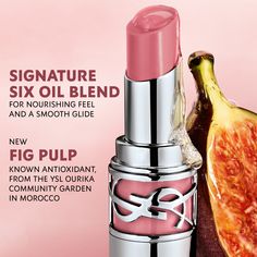 Natural Shine, Buildable Color, Lip Oil Stick, Shine Lipstick Type Lip Oil Stick Benefits Hydrating Lip Oil, Smooth Glide, Without Parabens, Without Phthalates What it is The iconic lip oil stick, now dressed in limited-edition holiday decor. What it does Color of a lipstick, slip of an oil. Lipstick to oil hybrid with 6 nourishing oils to hydrate lips. Creamy buildable formula adds up to 24H hydration. - Shades 44 and 209: now with a shimmery holiday twist, encased in our limited-edition pack. Lip Oil Stick, Oil Lipstick, Hydrating Lip Oil, Shine Lipstick, Ysl Beauty, Lip Hydration, Lip Oil, Oil Blend, Limited Edition