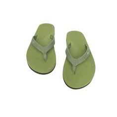 A fun and easy sandal with all day comfort, featuring 100% recycled nylon webbing straps along with our signature recycled tire soles. The most ‘eco-nomical’ sandal in the world. Product Details: Recycled tire soles Contoured natural rubber footbed Embedded arch support 100% Waterproof Comfortable nylon toe thong 100% Recycled Nylon Webbing straps with comfort liner No Break-In Period Light and flexible at approx. 369g (13oz) Made without animals or the use of fuel powered machinery Women’s Size Chart US EU MM 4-5 35/36 237 6-7 37/38 251 8-9 39/40 265 10-11 41/42 275 Easy Living Flip Flops are ready for your wildest adventures. Show us where you take yours with #Easyliving and #SolesWithSoul on Instagram. Green Synthetic Flip Flops For Outdoor, Green Open Toe Flip Flops For Outdoor, Green Sandals With Ortholite Insole, Comfortable Green Non-slip Sandals, Comfortable Non-slip Green Sandals, Outdoor Green Open-toe Flip Flops, Comfortable Green Flip Flops With Textured Footbed, Comfortable Green Sport Sandals With Arch Support, Lightweight Nylon Sandals For The Beach