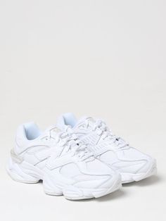 Sneakers NEW BALANCE Men color White White New Balance Sneakers, White New Balance, Sneakers New Balance, Balance Sneakers, New Balance Men, Sneakers For Men, New Balance Sneakers, New Balance Women, Italian Fashion Designers