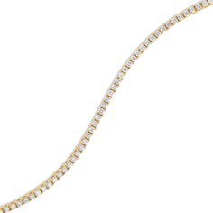 Simplicity and grandeur combined into a single diamond bracelet, this classic tennis bracelet makes a solid statement favorable to many. Each round diamond handpicked for optimum beauty. Diamonds measured at approximately 3-points each, all individually harbored and secured by hand for maximum shine and brilliance. Result to exhibit only the best for any function day or night. Gold housings crafted solid for ideal durability. Approximately 2.30 carats at 7 inches. Links securely connected by our Single Diamond Bracelet, Necklace Length Chart, Diamond Tennis Bracelet, Tennis Bracelet Diamond, Jewelry Cleaner, Rose Gold Diamonds, Necklace Sizes, Tennis Bracelet, 18k Rose Gold