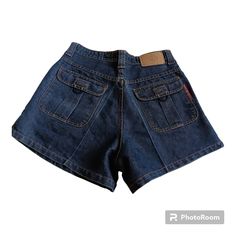 This Is An Authentic Beverly Hills 90210 Shorts, As Seen In The Movie With The Same Name Made In California 90"S Fashion Dark Wash High Rise Fits Relaxed 2 Front 2 Back Pockets Great Condition Measurements: Rise:13" Waist:14" Waist To Hem:15" Y2k Bottoms With Built-in Shorts, Y2k High Rise Shorts With Pockets, Y2k High-rise Shorts With Pockets, Y2k Denim Bottoms With Built-in Shorts, Y2k High Waist Shorts For Streetwear, Y2k Short Bottoms With Belt Loops, Y2k Style Short Bottoms With Belt Loops, 90s Short Streetwear Bottoms, Retro Mid-rise Bottoms For Streetwear