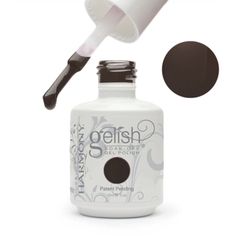 Gelish Color Coat&#58; Strut Your Stuff / 0.5oz. - 15mL. - Gelish Soak Off Gel Nail Polish by Nail Harmony Gelish Colors, Gelish Colours, Soak Off Gel Nails, Gel Nail Colors, Nail Plate, Soak Off Gel, Uv Lamp, Nail Color, Uv Light