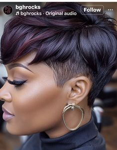 Short Pixie Hairstyles, Best Lace Front Wigs, Short Pixie Wigs, Hair Wigs For Black Women, African American Wigs, Haircut Short, Wig Store, Long Curly Wig, Pixie Styles