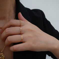 Inspired of the shape of trees' brach, the ring features an open end in order to fit your different fingers. It is a simple and flexible ring. 14k gold plated premium sterling silver base Silver and rose gold available upon request Original Gift, Delicate Bracelet, Gold Bracelet, Gold Plate, Trees, Rose Gold, Sterling Silver, Ring, Silver