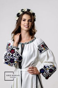 Bohemian Embroidered Boho Dress in White color❤️, maxi Long, Collection Kris Maran EthnoThe embroidery patterns very with the region where this masterpiece was made. On both a man's and a woman's shirt, the edges were decorated traditionally to protect the wearer from the evil eye. The decorative flowers and bands symbolize prosperity and fertility. SIZING:This item is available from XS to 4XL.We can also sew this coat with your own measurements, so it will fit perfectly.DELIVERY:This item will Folk Style Embroidered Tunic Dress, Folk Style Tunic Embroidered Dress, Folk Style Embroidered Dress For Spring, Peasant Style Embroidered Dress For Festival, Folk Style Multicolor Embroidered Dress, Peasant-style Embroidered Dress For Festival, Folk Style Dress With Geometric Embroidery For Festivals, Folk Style Floral Embroidered Dress For Festivals, Folk Dress With Geometric Embroidery For Festivals