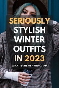 Winter Outfits For Women Classy, Stylish Winter Outfits For Women, Winter Dresses With Boots, Winter Outfits Casual, Winter Outfits For Women, Outfits Everyday, Outfits Stylish, Stylish Outfits For Women Over 50, Winter Outfits Aesthetic