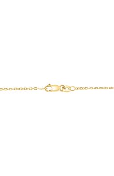 Colorful sapphires and bright-cut diamonds illuminate a frontal tennis necklace crafted from 14-karat gold-plated sterling silver. 18" length Lobster clasp closure Total sapphire weight: 5.36ct. Total diamond weight: 0.42ct. Color: H–I Clarity: I1–I2 Sterling silver/14k-gold plate/sapphire/diamond Made in the USA Diamond Guide Yellow Gold Cubic Zirconia Necklace With Cable Chain, Yellow Gold Diamond Necklace With Cubic Zirconia, Fine Jewelry Anniversary Cable Chain, Fine Jewelry For Anniversary With Cable Chain, Fine Jewelry Cable Chain For Anniversary, Yellow Gold Cable Chain Jewelry With Cubic Zirconia, Yellow Gold Diamond Jewelry With Adjustable Chain, Gold Oval Diamond Cut Necklace, Yellow Gold Cable Chain Jewelry For Anniversary