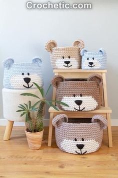 Fabulous Free Crochet Hand-knitted Basket Pattern Easy Crochet Toy Storage Basket Ideas Crocheted Baskets, Crochet Storage Baskets, Bathroom Ideas On A Budget, Crochet Storage, Small Bathroom Ideas On A Budget, Crochet Baby Toys, Haken Baby