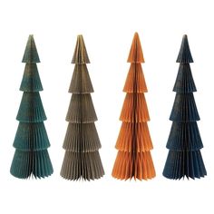 PAPER HONEYCOMB TREE Creative Co-op CHRISTMAS DECOR Bonjour Fete - Party Supplies Honeycomb Table, Honeycomb Decorations, Honeycomb Paper, Christmas D, Creative Co Op, Eco Friendly Paper, Welcome To The Party, Burke Decor, Orange Grey