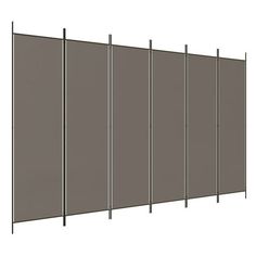 an image of a room divider with poles