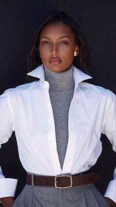 Black girl luxury old money black girl old money style horse girl equestrian aesthetic Old Money Style Aesthetic, Jasmine Tookes Style, Stylish Girl Dp, Jasmin Tookes, Stylish Business Outfits, Dressy Jeans, Classy Fits, Jasmine Tookes