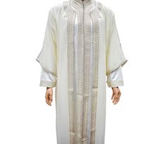 Moroccan jabador men , kaftan for men, Moroccan kaftan for wedding, Djellaba This Moroccan caftan for men is so elegant , it can be worn in special occasions or big events. this Moroccan garment comes with 3 pieces , the long kaftan , the pants, and the long coat. the embroidery may vary depending on availability. Ceremonial Long Sleeve Habesha Kemis For Eid, Ceremonial Habesha Kemis With Long Sleeves For Eid, Elegant Long Sleeve Thobe With Dabka Embroidery, Elegant Long Sleeve Thobe With Dabka, Festive Formal Thobe With Dabka, Festive Formal Thobe With Dabka Detailing, Formal Festive Thobe With Dabka Detailing, Elegant Dabka Thobe For Eid, Traditional Long Thobe With Dabka