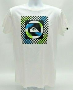 QUIKSILVER WHITE GRAPHIC T-SHIRT YOUTH SIZE XL NEW WITHOUT TAGS MEASURES (laying flat & approximate): Armpit to armpit - 19" Shoulder to bottom hem - 24" Yours for the bidding and winning!   STOP BY OUR STORE TO SEE WHAT OTHER UNIQUE ITEMS WE HAVE FOR THE BIDDING, WINNING OR BUYING Payment must be made within 72 hours via eBay Managed Payments. If you need your item delivered by a specific date please contact us. We ship your item(s) within 1 business day of payment. Combined shipping i