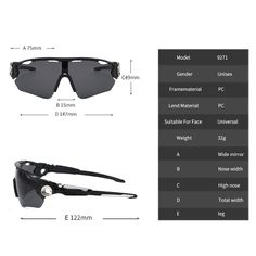 Cycling Eyewear Sunglasses UV 400 Protection Polarized Eyewear Cycling Running Sports Bike Sunglasses Goggles for Men Women Lenses Optical Attribute: glassesLens Height: sunglassesFrame Color: BlueLens Width: sunglasses for menItem Type: EyewearLenses Material: TACGender: MENFrame Material: TPUSport Type: Cyclingsunglasses: glassescycling: sunglasses for mencycling sunglasses: cycling glassessunglasses cycling: sports gogglesgoggles for women: sunglasses goggles cyclingpolarized cycling: polariz Functional Shield Sunglasses For Summer Outdoor Activities, Functional Cycling Sunglasses With Uv Protection, Functional Shield Sunglasses For Summer Outdoors, Functional Polarized Sunglasses For Cycling, Functional Uv Protection Sunglasses For Cycling, Functional Sunglasses With Uv Protection For Cycling, Functional Sunglasses With Uva Protection For Skiing, Functional Outdoor Sunglasses For Summer, Functional Sunglasses For Summer Outdoor