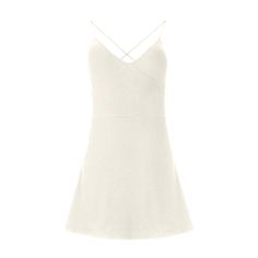 Lezat Dress Nova Organic Cotton Sport Dress - Ivory Match Point, Sport Dress, Ivory Color, Mini Fashion, The Court, Independent Designers Fashion, Natural Fabrics, Cotton Spandex, Effortless Style