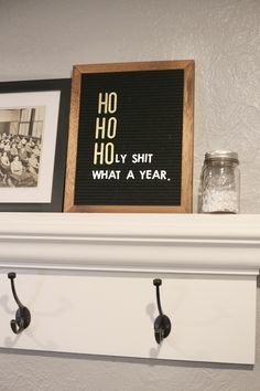 Gold And Silver Christmas Decor, Silver Christmas Decor, Gold And Silver Christmas, Letterboard Signs, Message Board Quotes, Felt Letter Board, Silver Christmas, Ho Ho Ho, Christmas Quotes