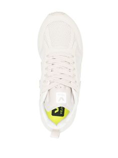 Condor 2 logo-patch sneakers from VEJA featuring off-white, panelled design, mesh panelling, logo patch to the side, logo-print tongue, pull-tab at the heel, round toe, front lace-up fastening, branded insole and chunky rubber sole. We've partnered with Good On You — an independent agency that rates how brands perform in relation to their impact on the planet, people and animals, with a multi-criteria rating simplified to a five points scale. In order to be awarded our conscious label, larger br Veja Condor, Veja Sneakers, Planet People, Latest Fashion Design, Trench Jacket, Five Points, Crossbody Tote Bag, Moon Boots, Blazer With Jeans