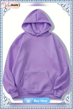 Classic and Elegant Winter Sweater Hoodie Back View, Hoodie Back, Loose Jacket, Velvet Hoodie, Lined Hoodie, Purple Outfits, Loose Pullover, Women Sweater, Back View